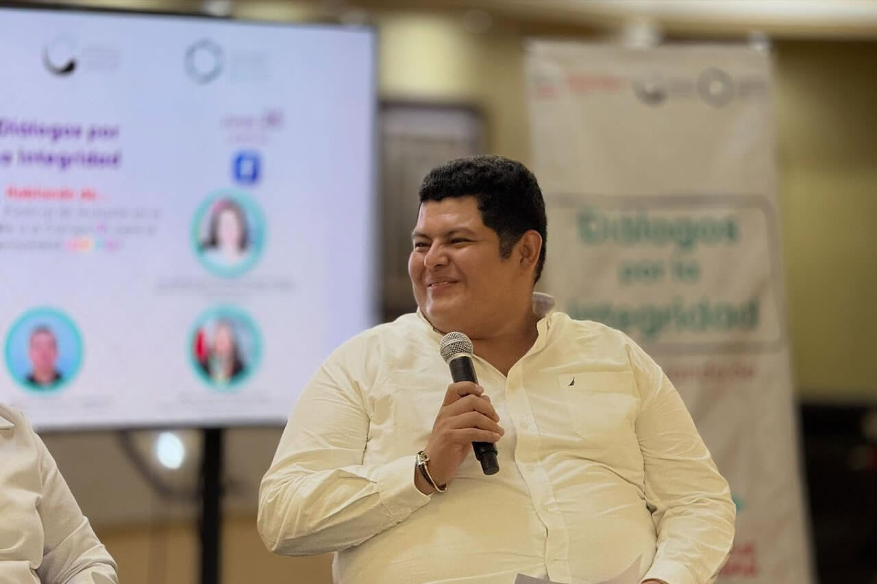Diálogos por la Integridad Políticas Públicas de Inclusión en el Combate a la Corrupción para la Comunidad LGBTTTIQ+