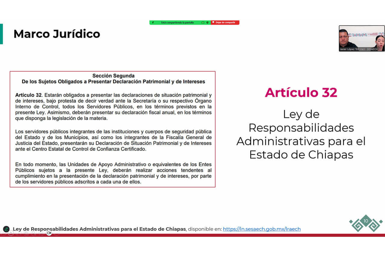 Tecnologías Anticorrupción: Sistema DeclaraFácil PI Portable, Edición 2025