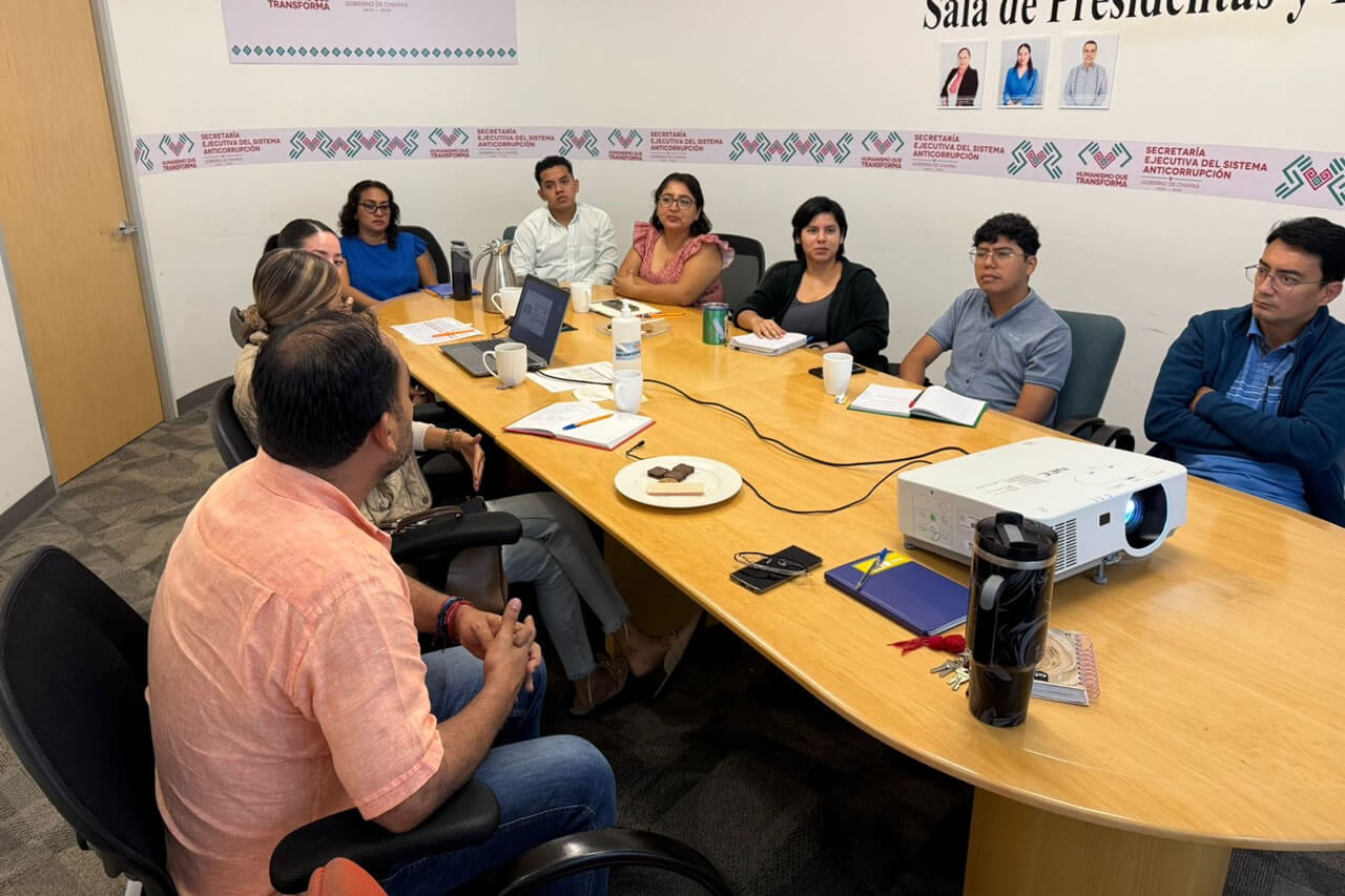 Inducción al Sistema Anticorrupción del Estado de Chiapas