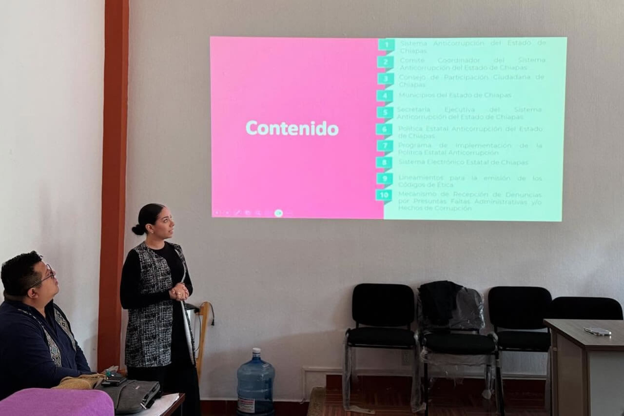 Inducción al Sistema Anticorrupción del Estado de Chiapas