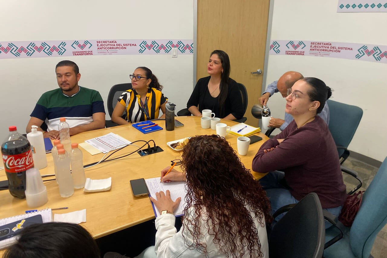 Plataforma Digital Nacional y Sistema Electrónico Estatal de Chiapas