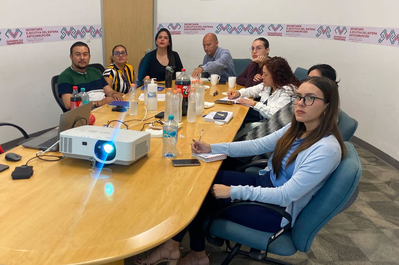 Plataforma Digital Nacional y Sistema Electrónico Estatal de Chiapas