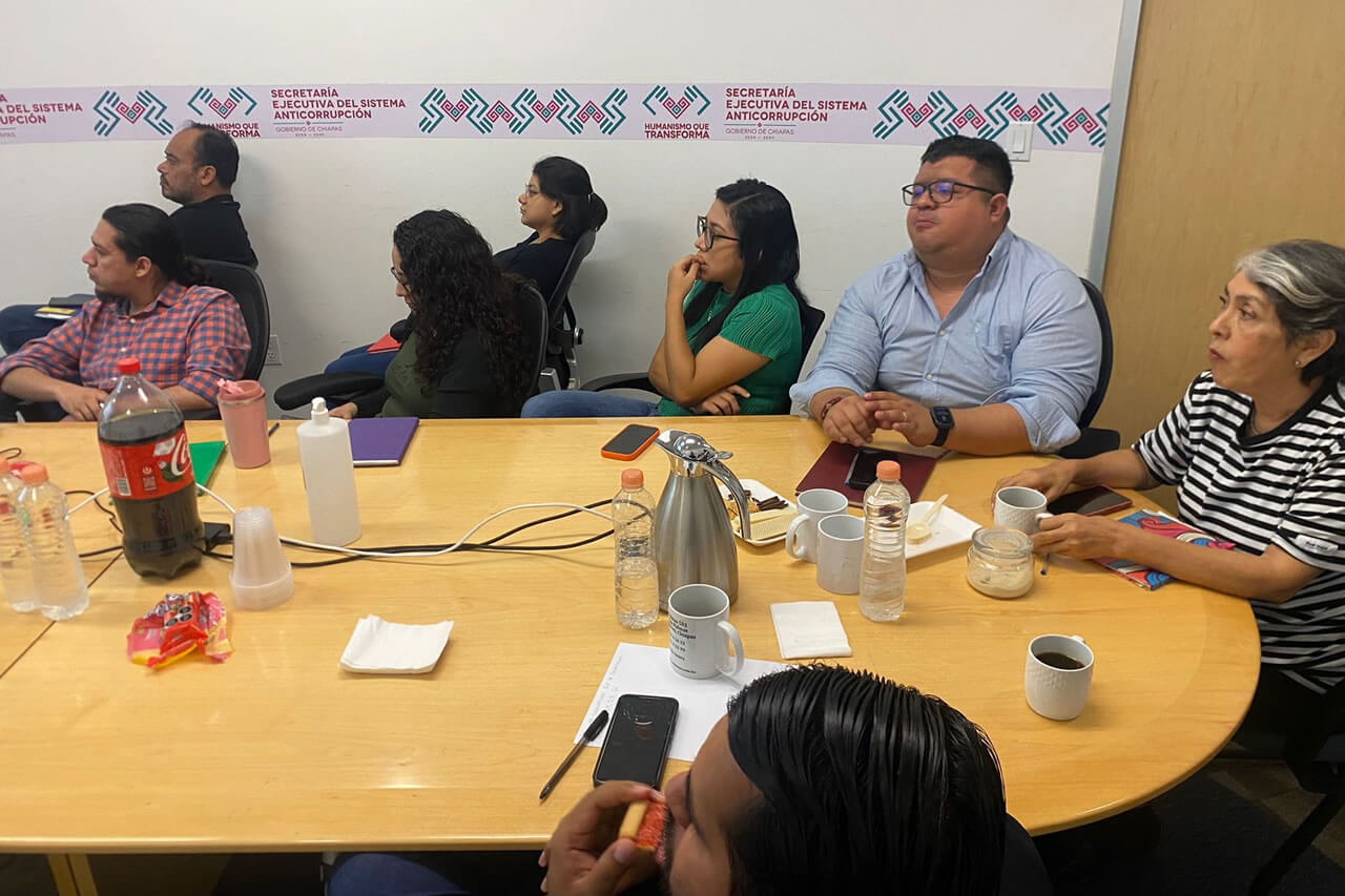 Plataforma Digital Nacional y Sistema Electrónico Estatal de Chiapas