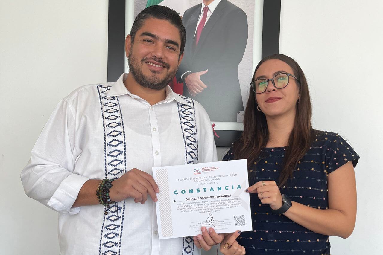 Entrega de Constancias Capacitación: Normatividad en Tecnologías de Información y Comunicaciones