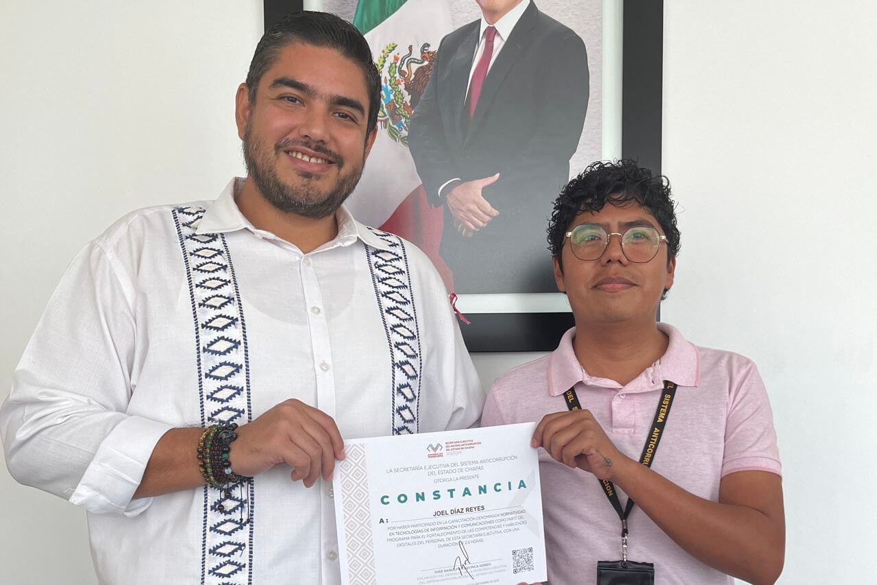 Entrega de Constancias Capacitación: Normatividad en Tecnologías de Información y Comunicaciones