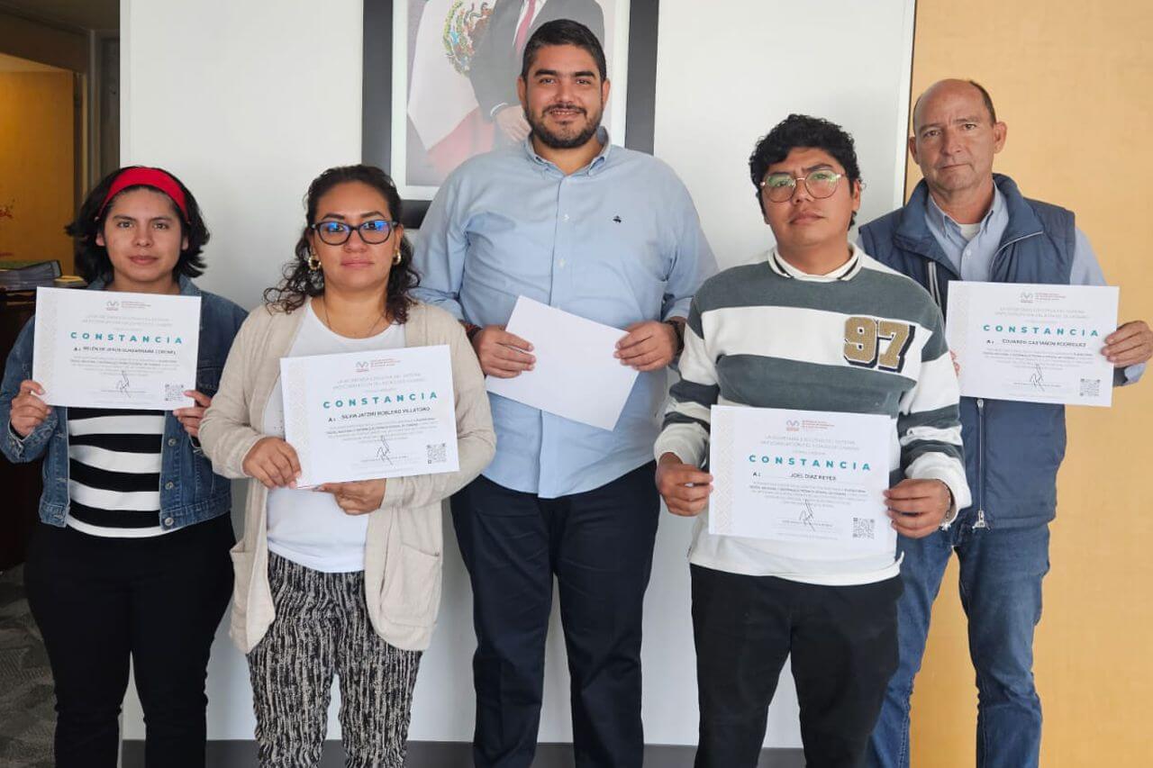 Entrega de Constancias Capacitación: Normatividad en Tecnologías de Información y Comunicaciones