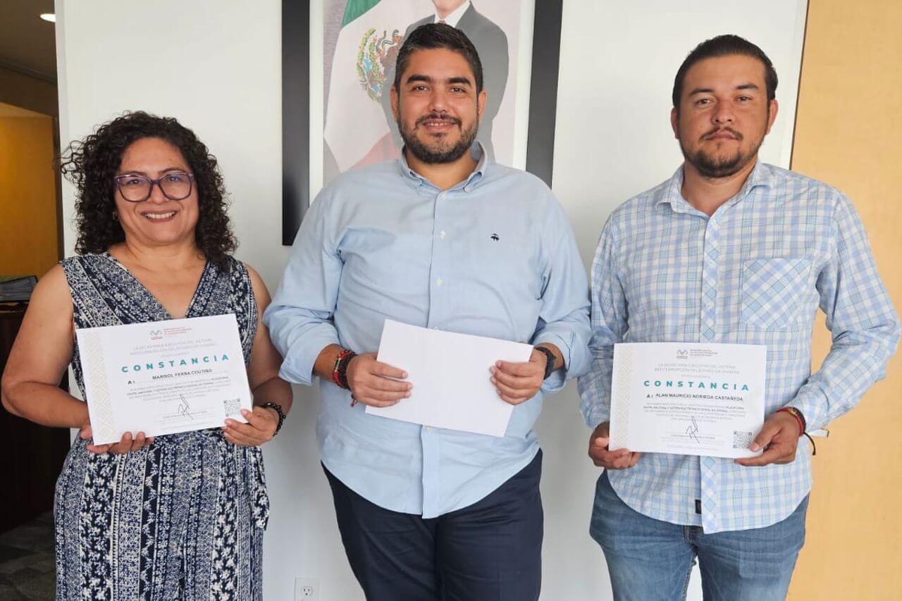 Entrega de Constancias Capacitación: Normatividad en Tecnologías de Información y Comunicaciones