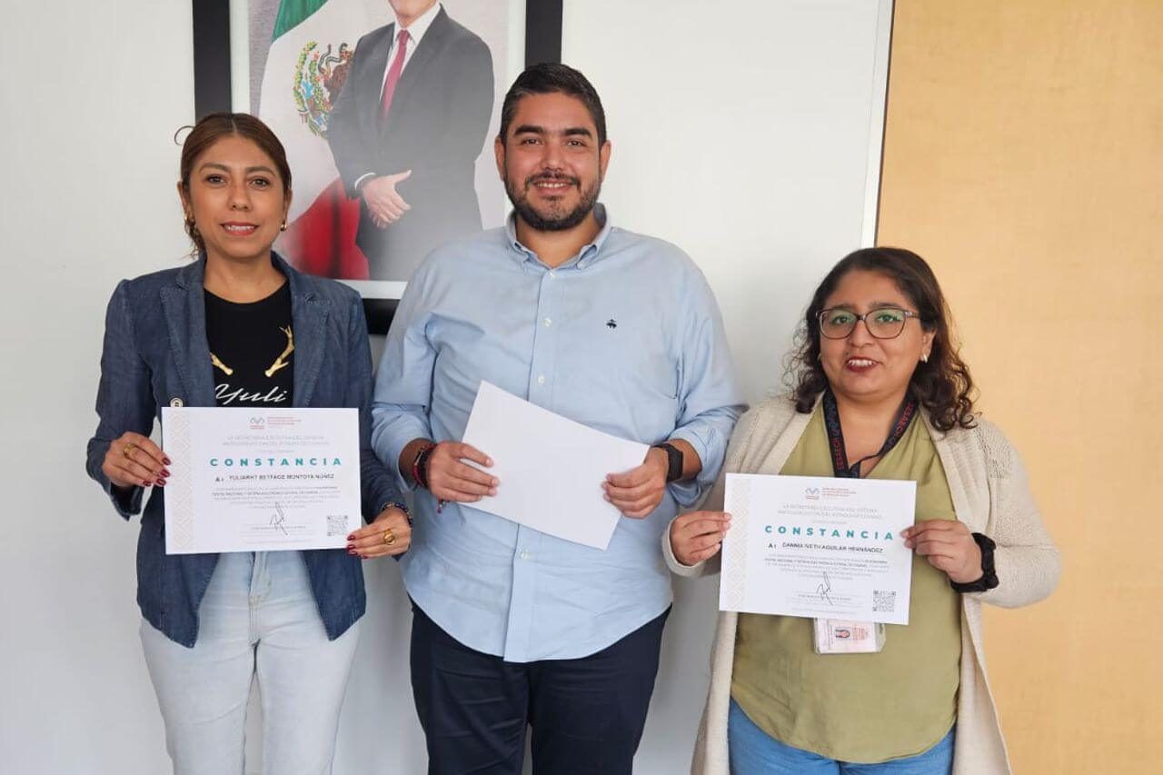 Entrega de Constancias Capacitación: Normatividad en Tecnologías de Información y Comunicaciones