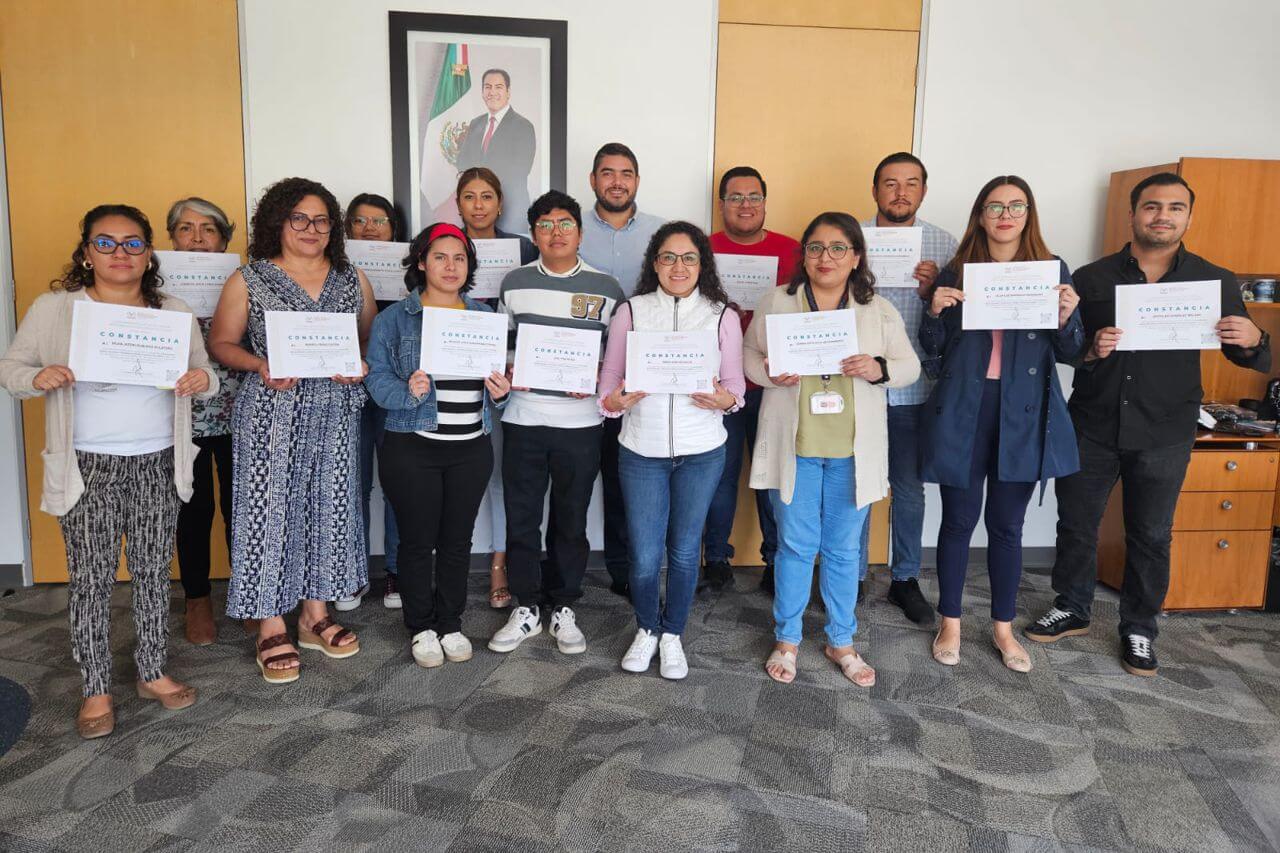 Entrega de Constancias Capacitación: Normatividad en Tecnologías de Información y Comunicaciones