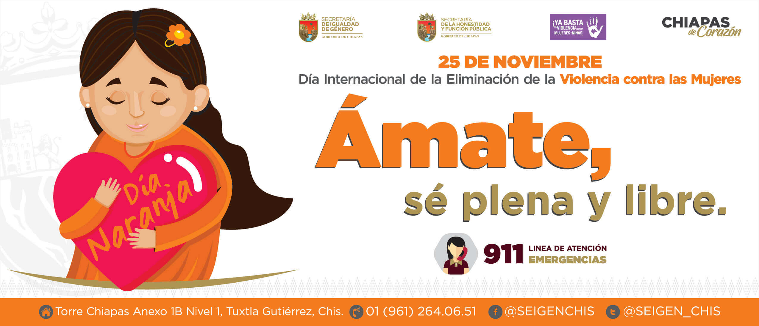 Ámate, se plena y libre