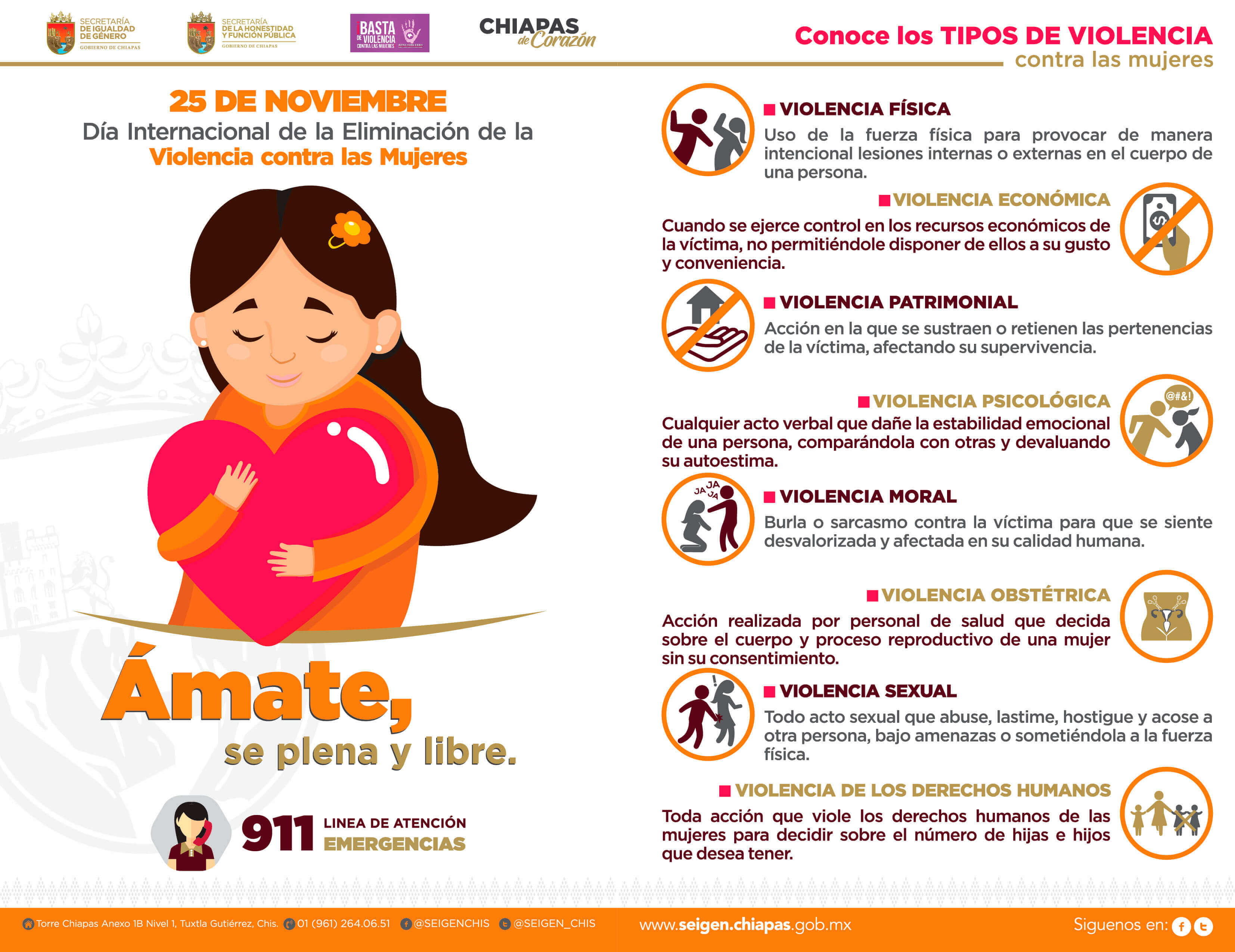 Ámate, se plena y libre