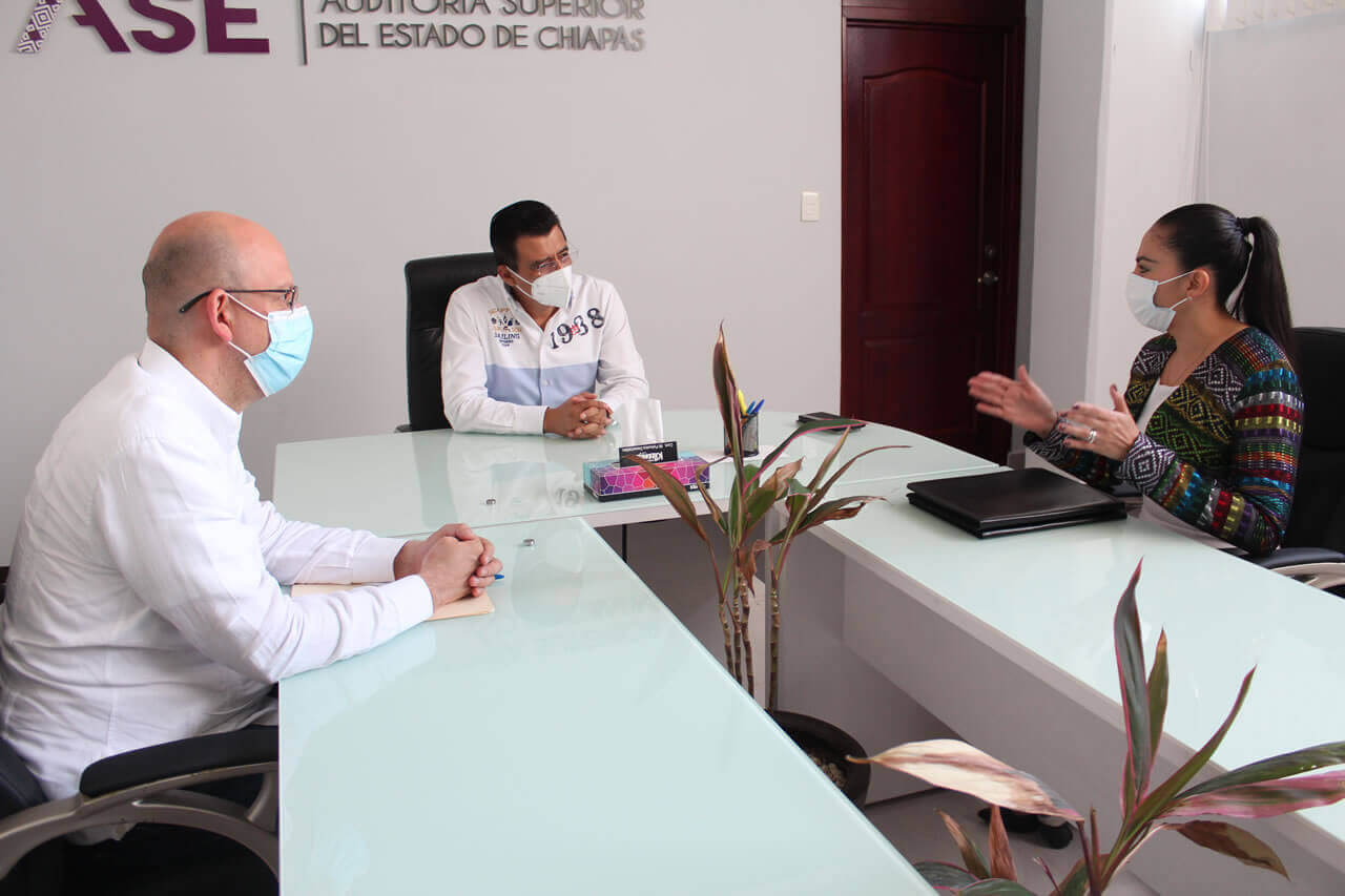 Foto: Auditoría Superior del Estado de Chiapas