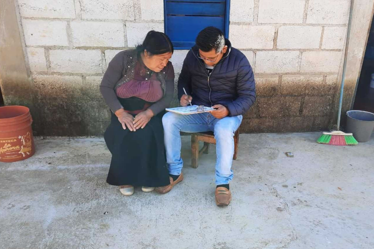 Aplicación de la Encuesta a Comunidades Indígenas y poco Comunicadas