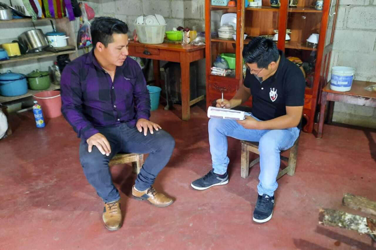 Aplicación de la Encuesta a Comunidades Indígenas y poco Comunicadas