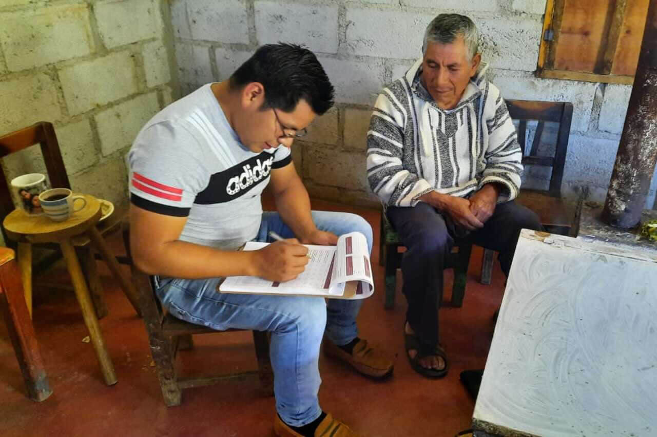 Aplicación de la Encuesta a Comunidades Indígenas y poco Comunicadas