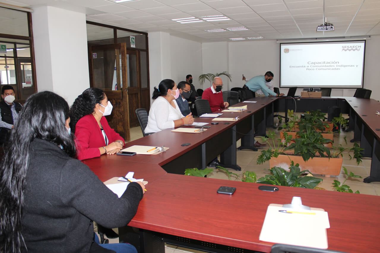 Capacitación a Estudiantes de la Universidad Intercultural de Chiapas