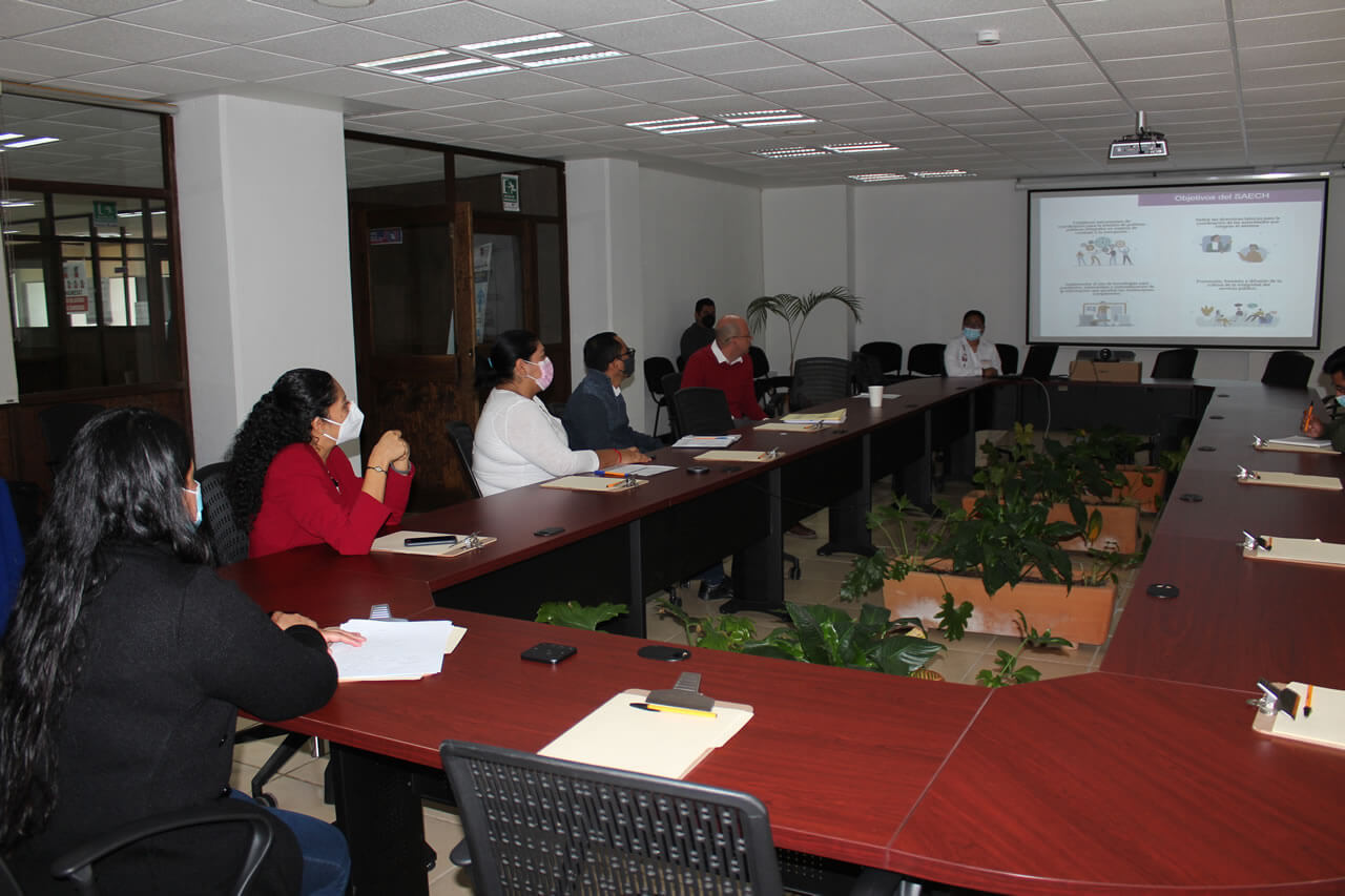 Capacitación a Estudiantes de la Universidad Intercultural de Chiapas