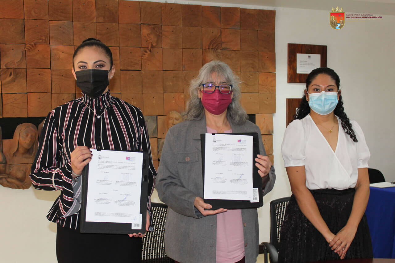 Firma de Convenio de Concertación