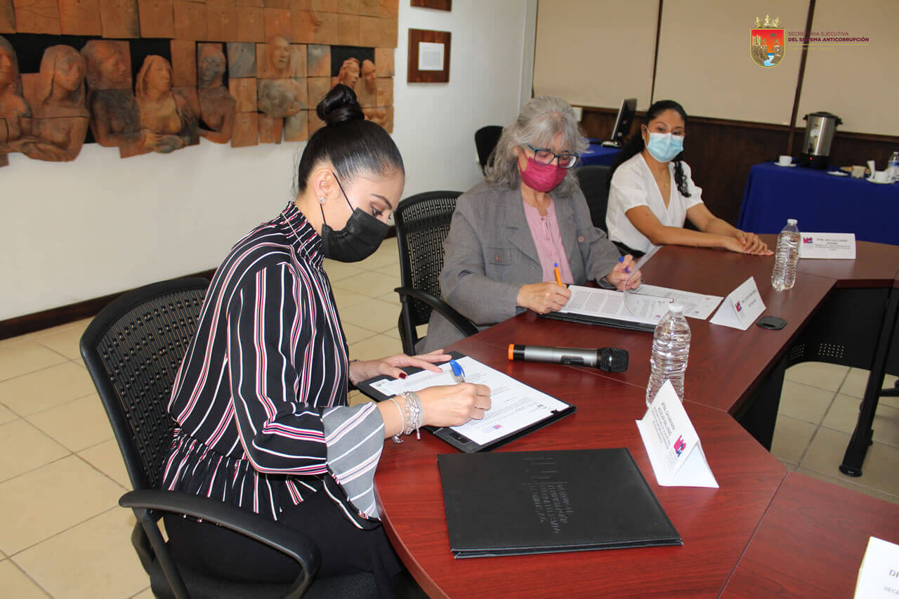 Firma de Convenio de Concertación