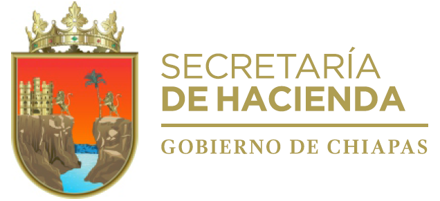 Secretaría de Hacienda Secretaría de Hacienda