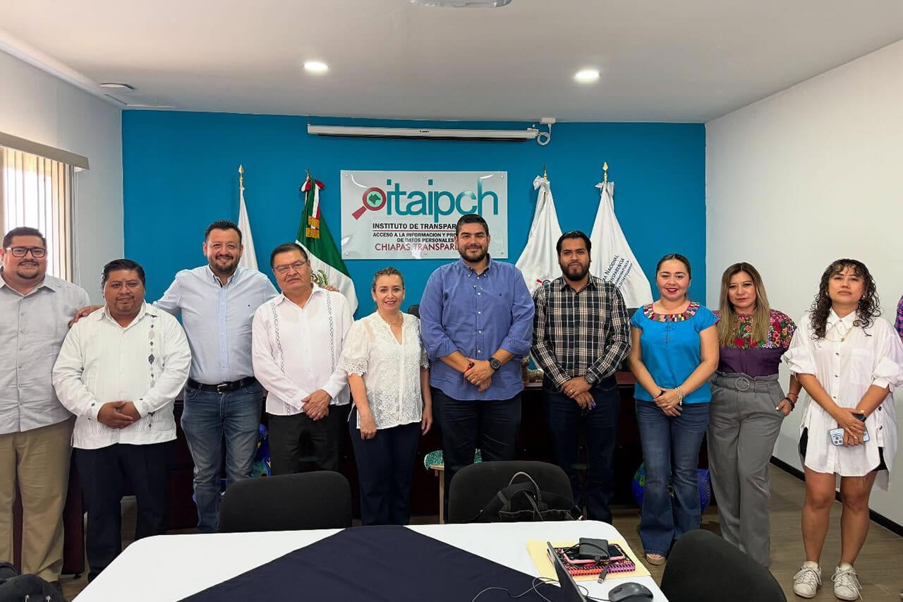 Proceso de Verificación con el Instituto de Transparencia, Acceso a la Información y Protección de Datos Personales del Estado de Chiapas