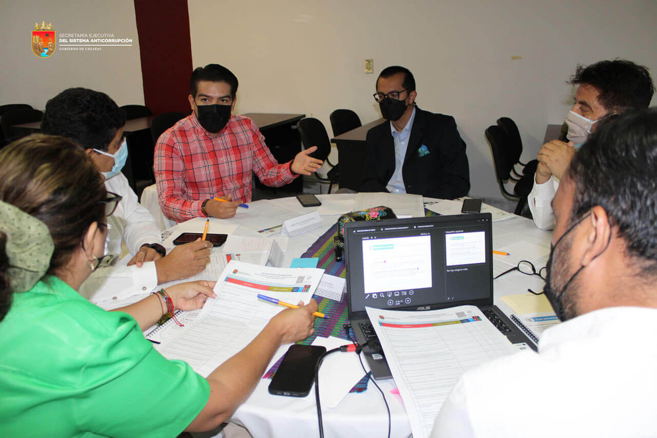 07 de septiembre de 2022. Taller de Priorización. Sede: Poder Judicial del Estado de Chiapas.