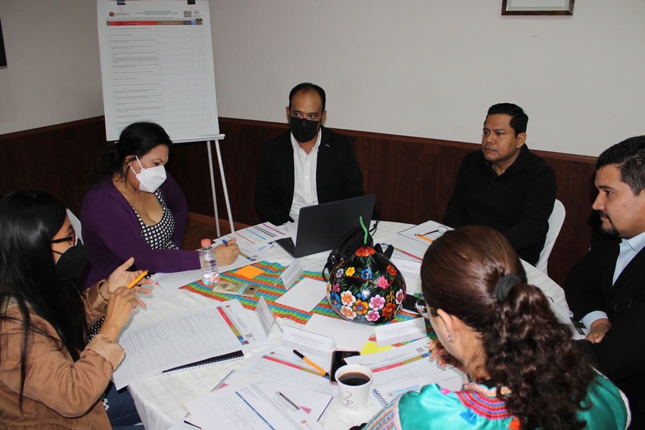 07 de octubre de 2022. Taller de Priorización. Sede: Facultad de Derecho de la Universidad Autónoma de Chiapas.
