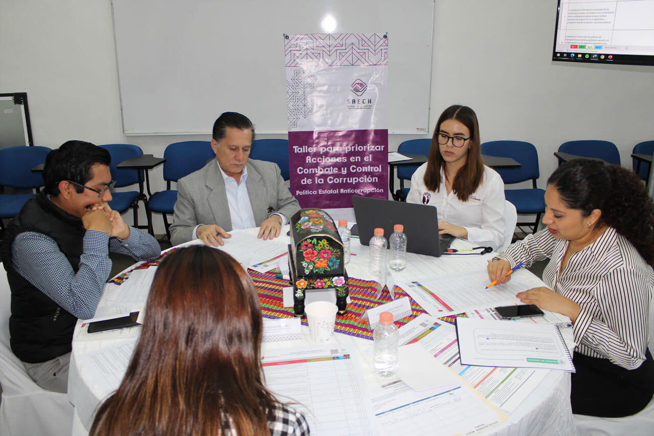 07 de octubre de 2022. Taller de Priorización. Sede: Facultad de Derecho de la Universidad Autónoma de Chiapas.