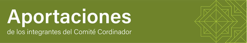 Aportaciones de los integrantes del Comité Coordinador Aportaciones de los integrantes del Comité Coordinador