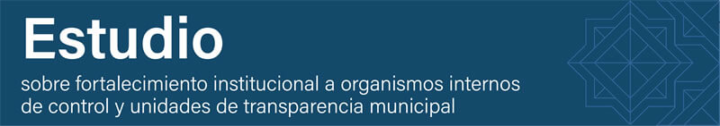 Estudio sobre fortalecimiento institucional Estudio sobre fortalecimiento institucional