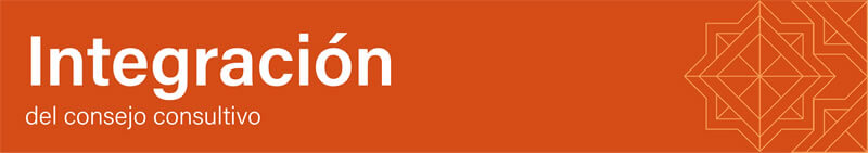 Integración del Consejo Consultivo