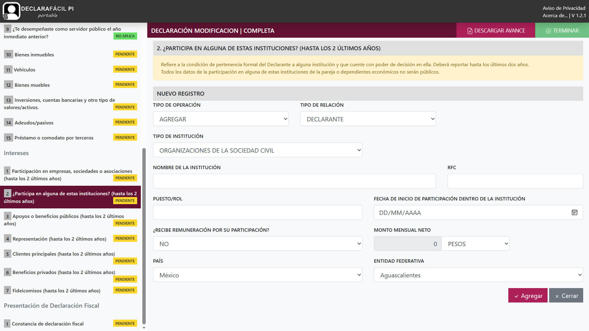 Sistema DeclaraFácil PI Portable