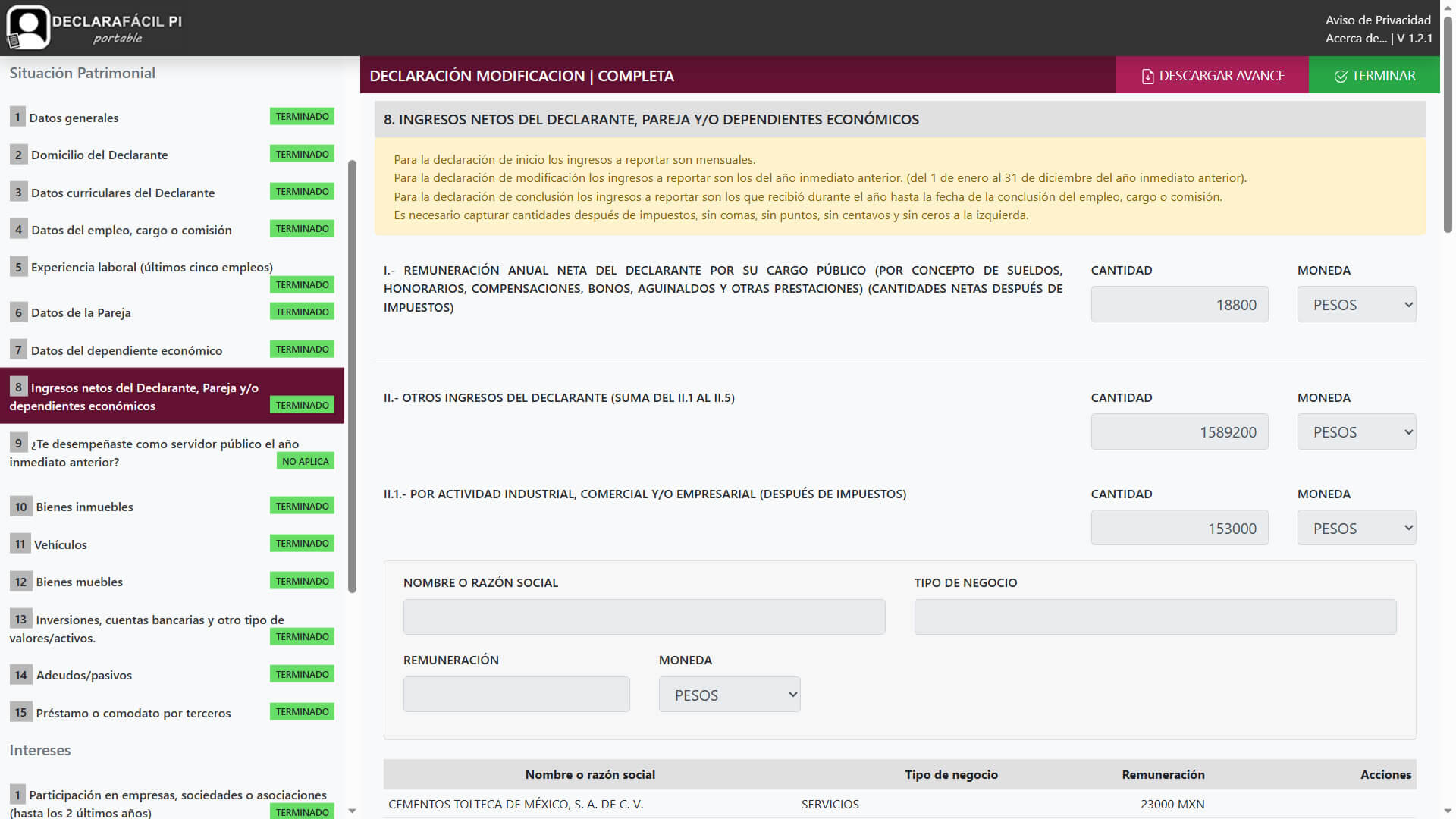 Sistema DeclaraFácil PI Portable
