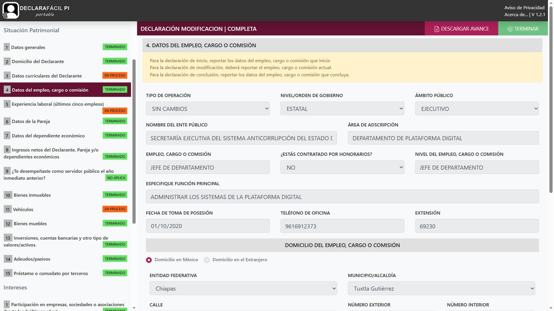 Sistema DeclaraFácil PI Portable