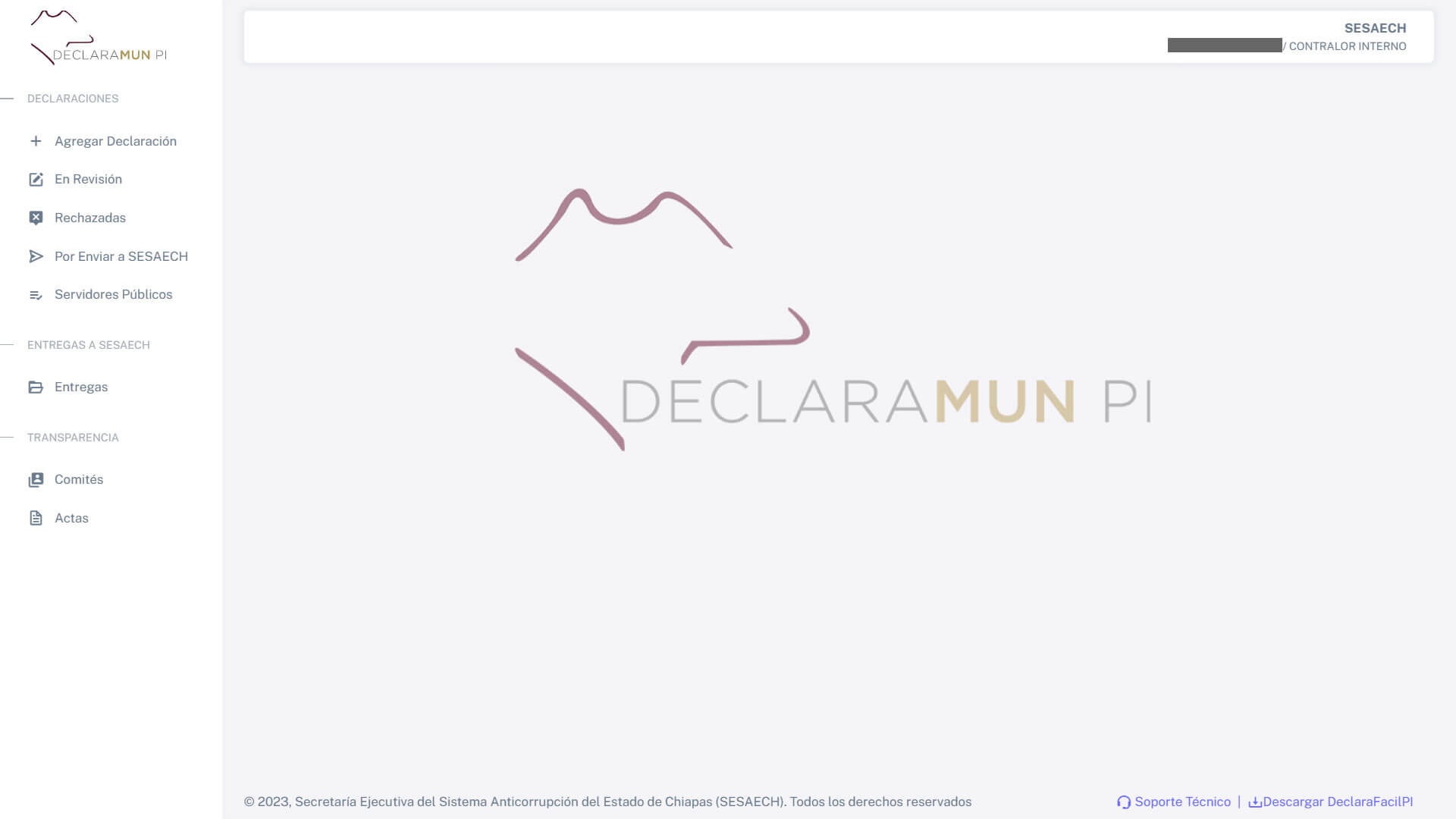 Sistema Declaramun PI