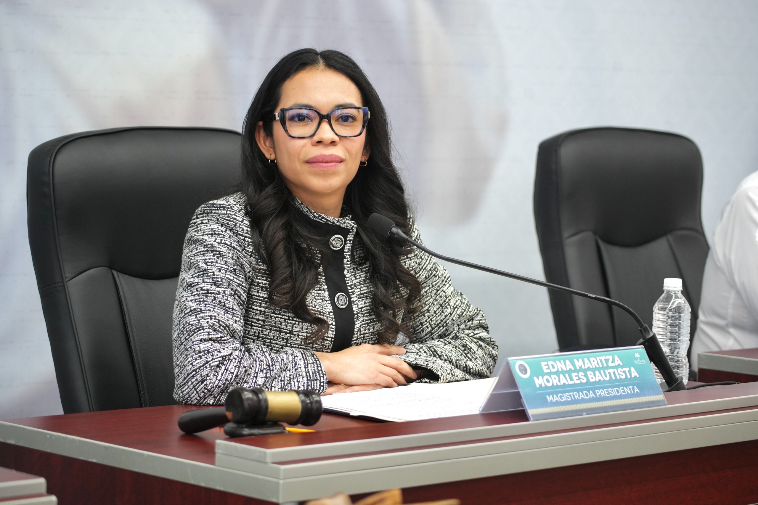 Lic. Edna Maritza Morales Bautista | Tribunal de Justicia Administrativa del Estado de Chiapas