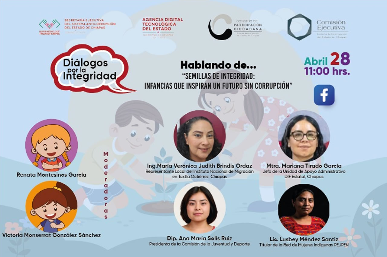 Semillas de Integridad: Infancias que Inspiran un Futuro sin Corrupción