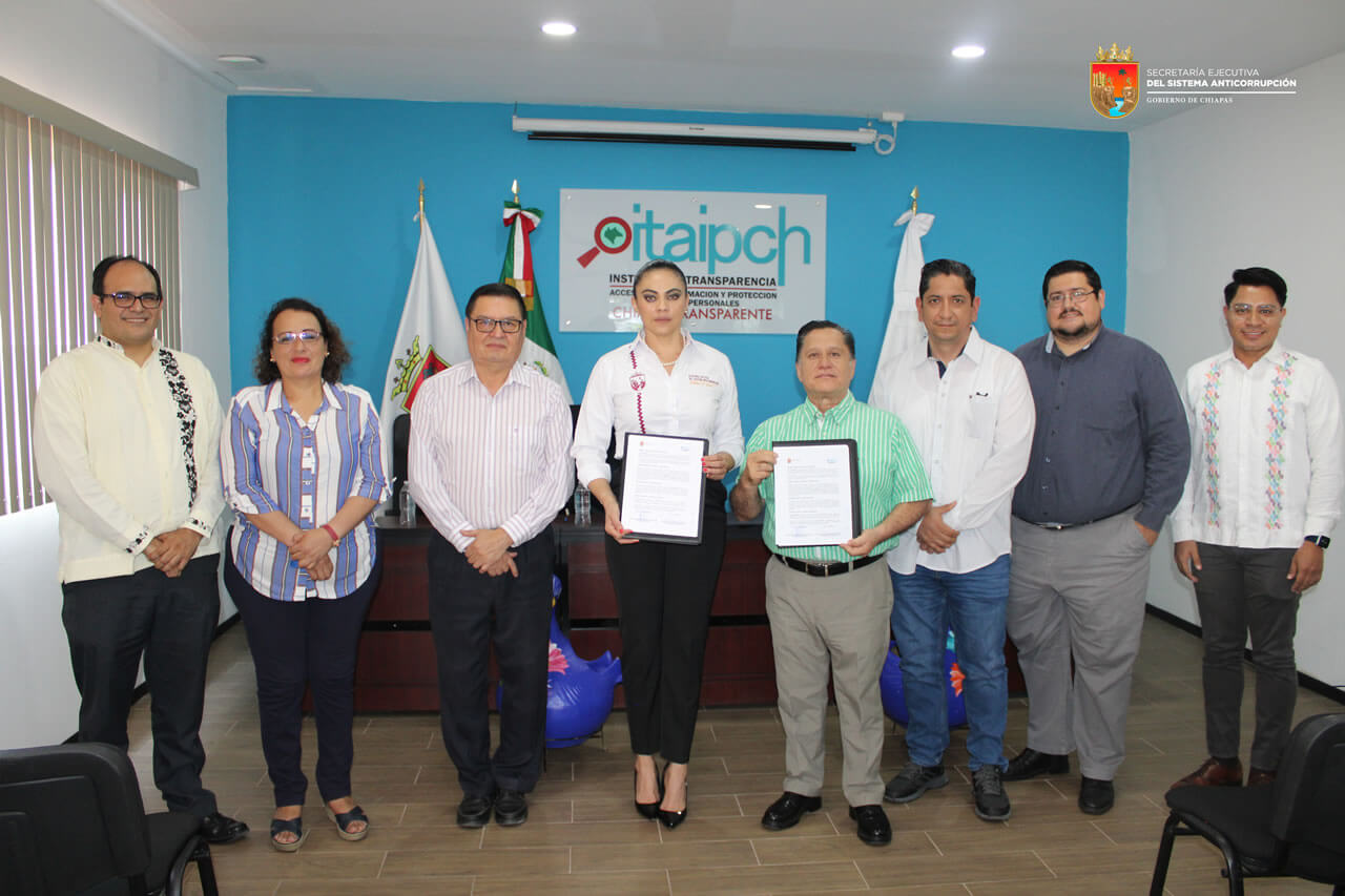 Firma de Convenio de Colaboración entre el ITAIPCH y la SESAECH