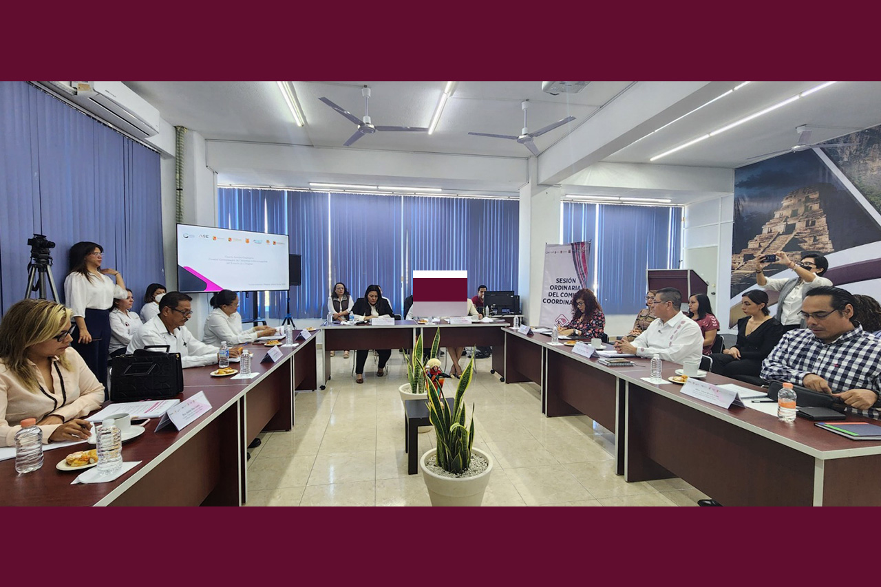 Comité Coordinador del Sistema Anticorrupción de Chiapas presenta Informe Anual de Resultados en Sesión Ordinaria