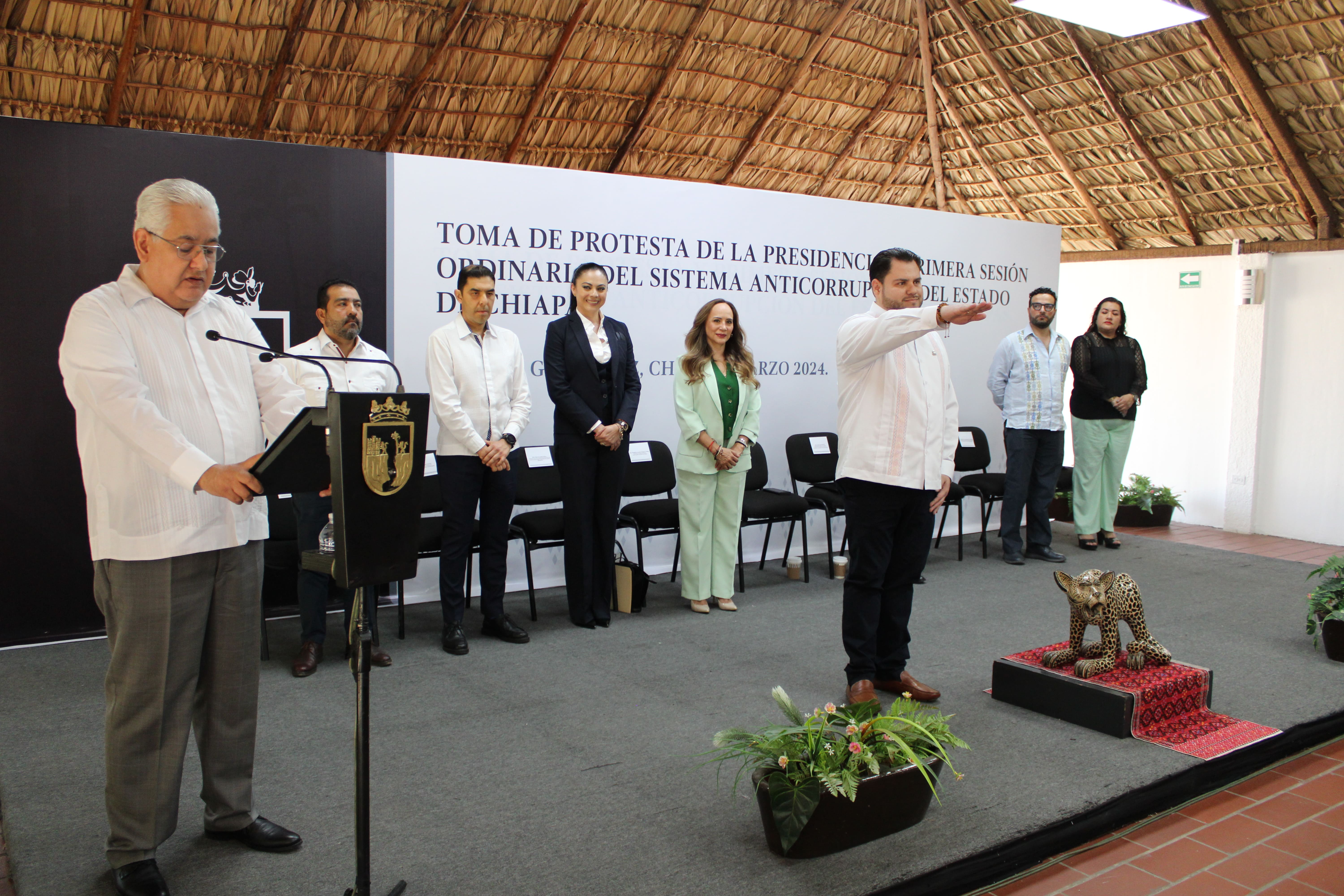 Chiapas da un paso firme contra la corrupción: Nueva Presidencia asume el desafío de la ética y la integridad