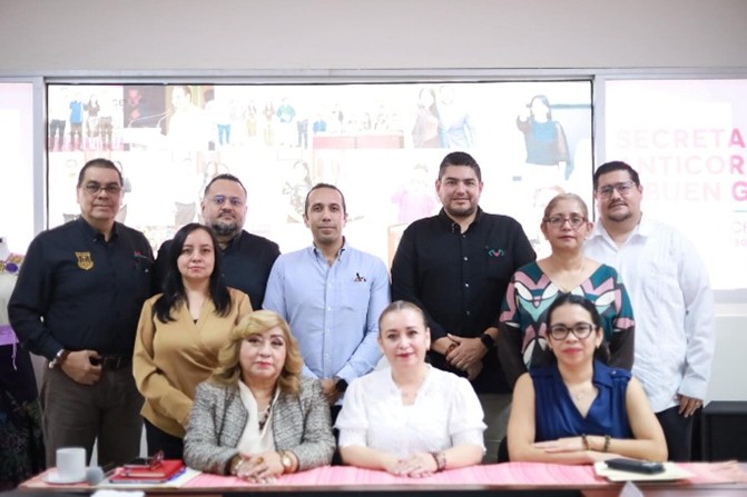 Primera Sesión Extraordinaria del Sistema Anticorrupción del Estado de Chiapas