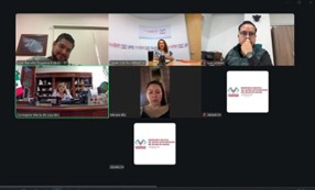 Cuarta Sesión Ordinaria del Comité Coordinador del Sistema Anticorrupción del Estado de Chiapas