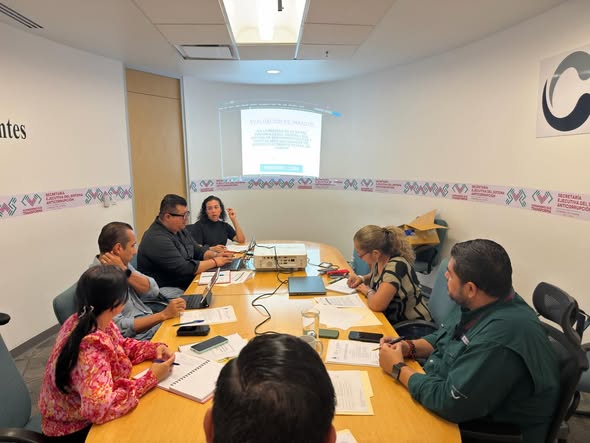 Primera Sesión de Trabajo de la Comisión Normativa de la Secretaría Ejecutiva del Sistema Anticorrupción del Estado de Chiapas