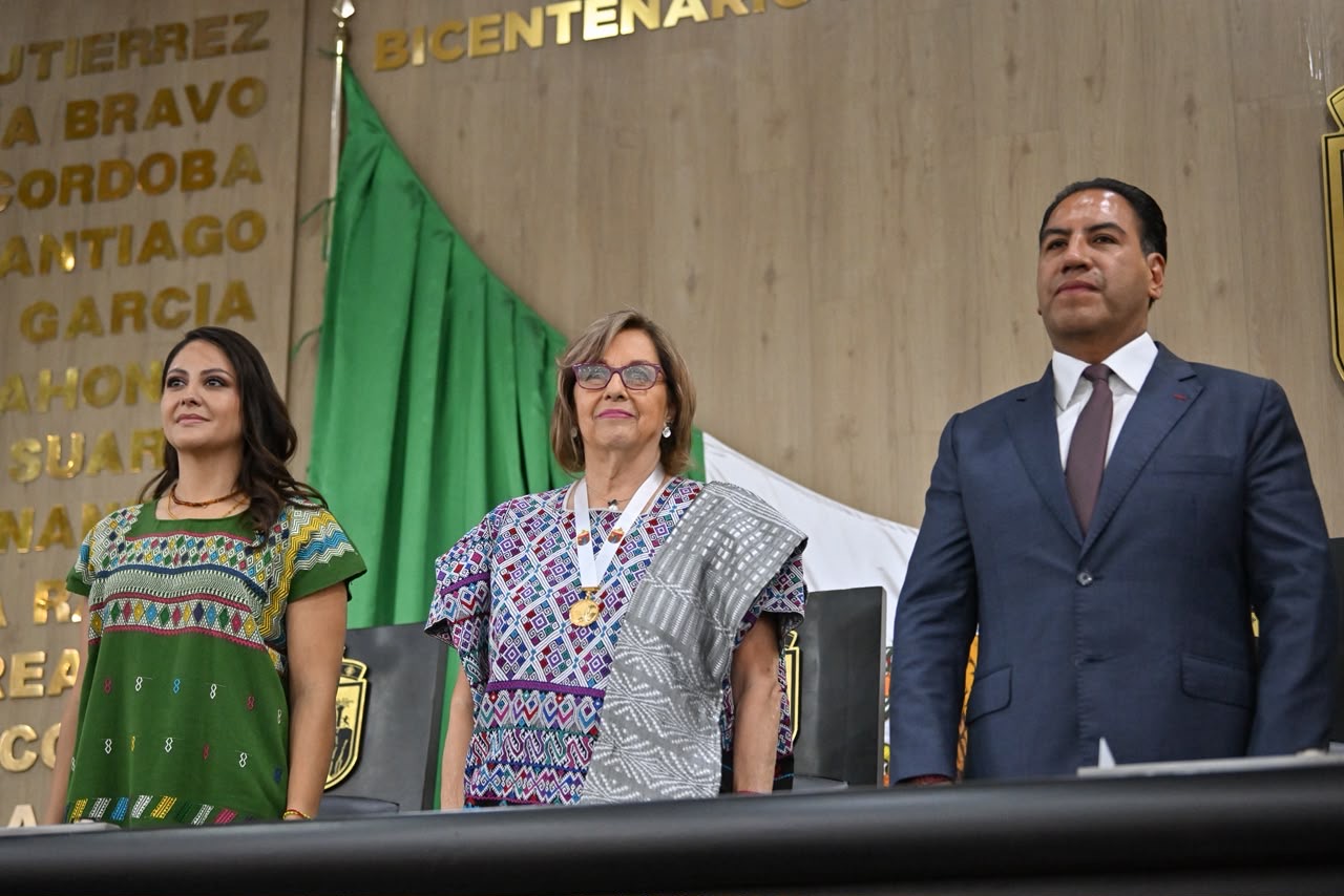 Entrega de la Medalla "Rosario Castellanos" 2026