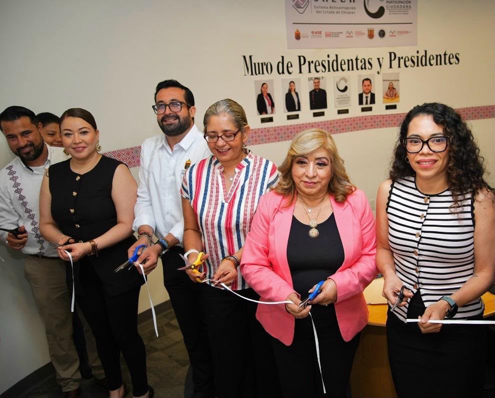 Inauguración de la Sala de la Integridad 'Lekil Kuxlejal'
