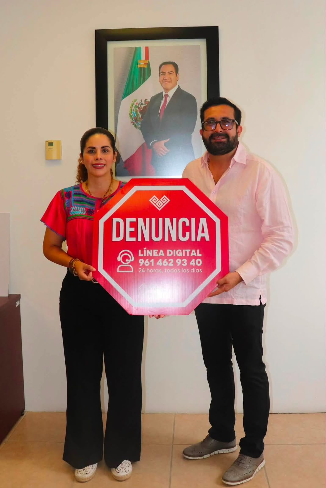 La secretaria ejecutiva y la secretaria de la mujer suman esfuerzo por una administración pública con igualdad e integridad