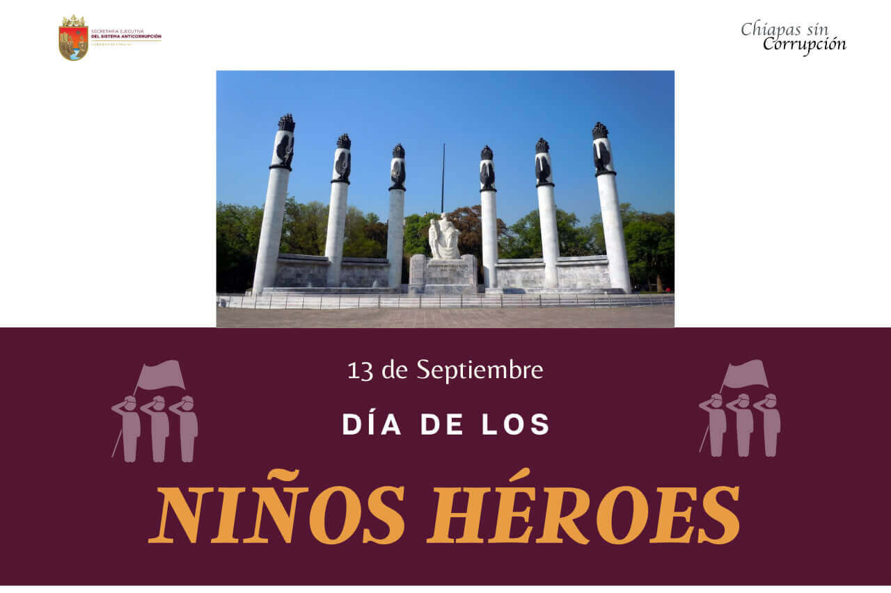 174 Aniversario de la Gesta Heroica de los Niños Héroes de Chapultepec