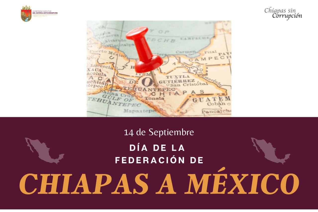 Celebración del 197 Aniversario de la Federación de Chiapas a México