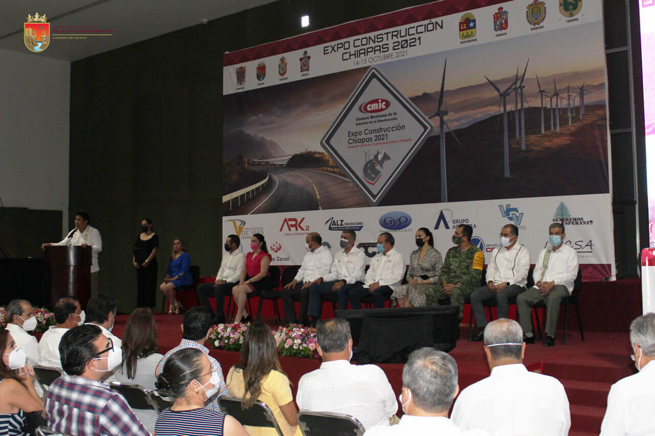Reunión Regional CMIC Sur Sureste y Expo Construcción Chiapas 2021