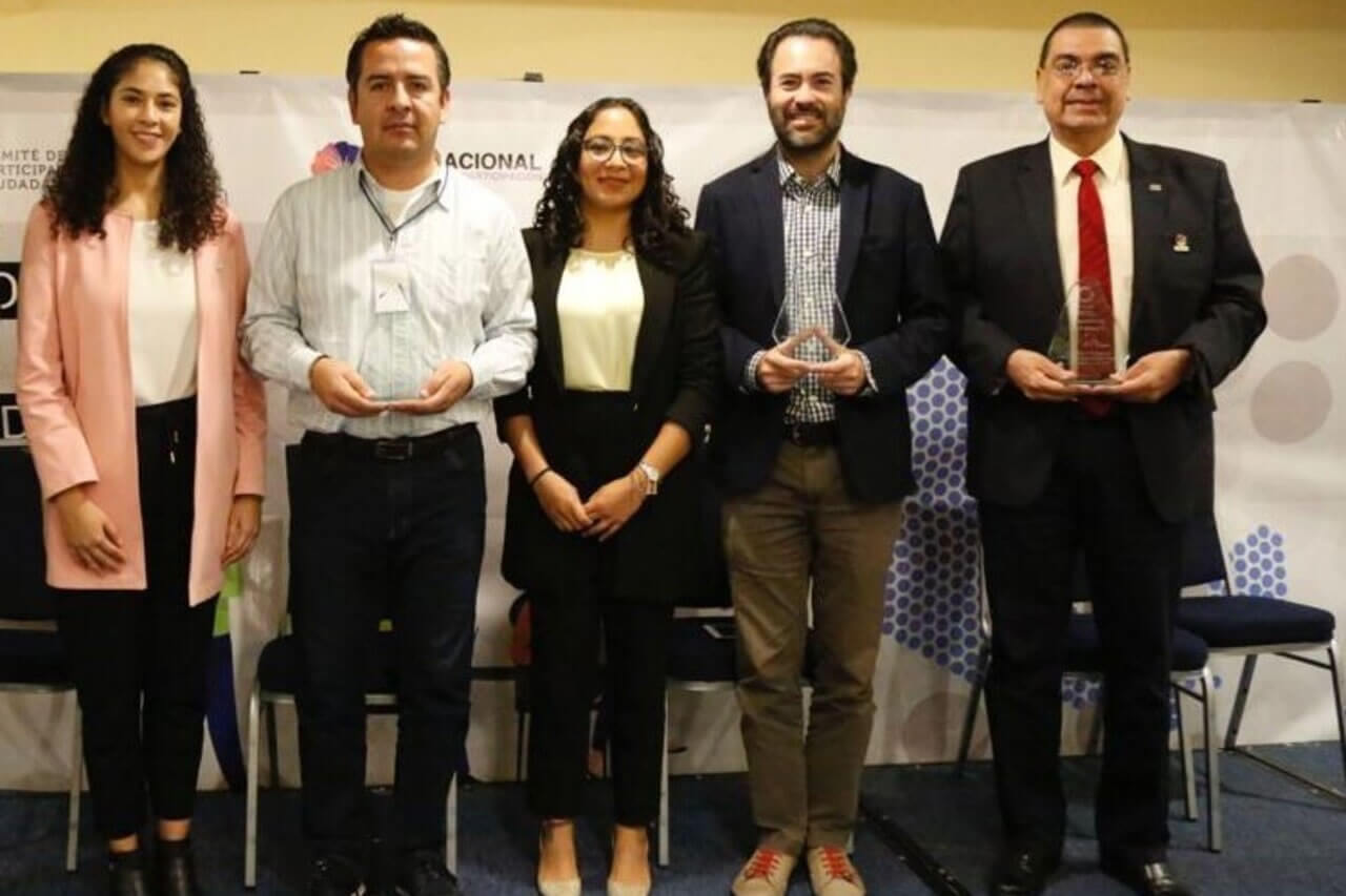 Consejo de Participación Ciudadana obtiene Premio Nacional de Mejores Prácticas